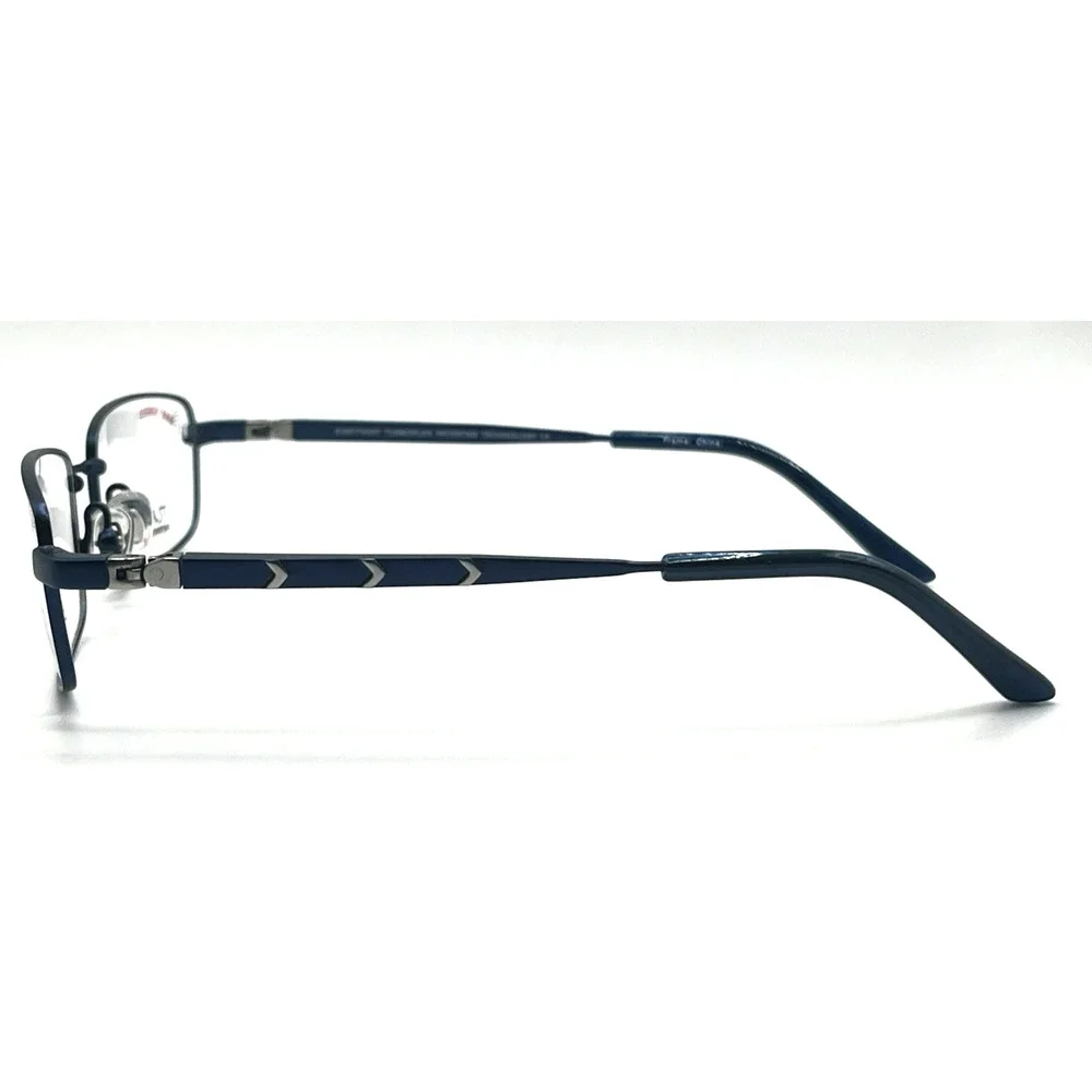 EASYTWIST ET967 BLUE EYEGLASSES SUNGLASSES FRAMES 50-16-130